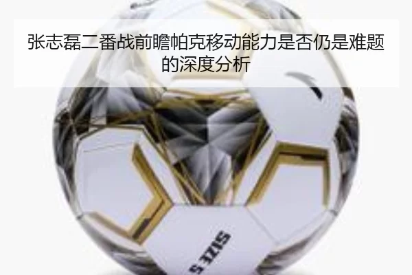 张志磊二番战前瞻帕克移动能力是否仍是难题的深度分析